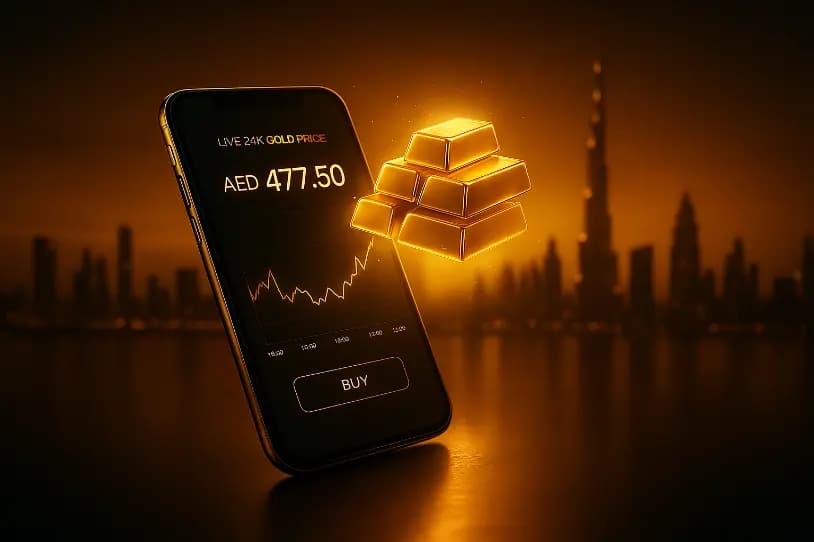 The Future of Gold Investment: How Digital Gold Is Changing the UAE Market