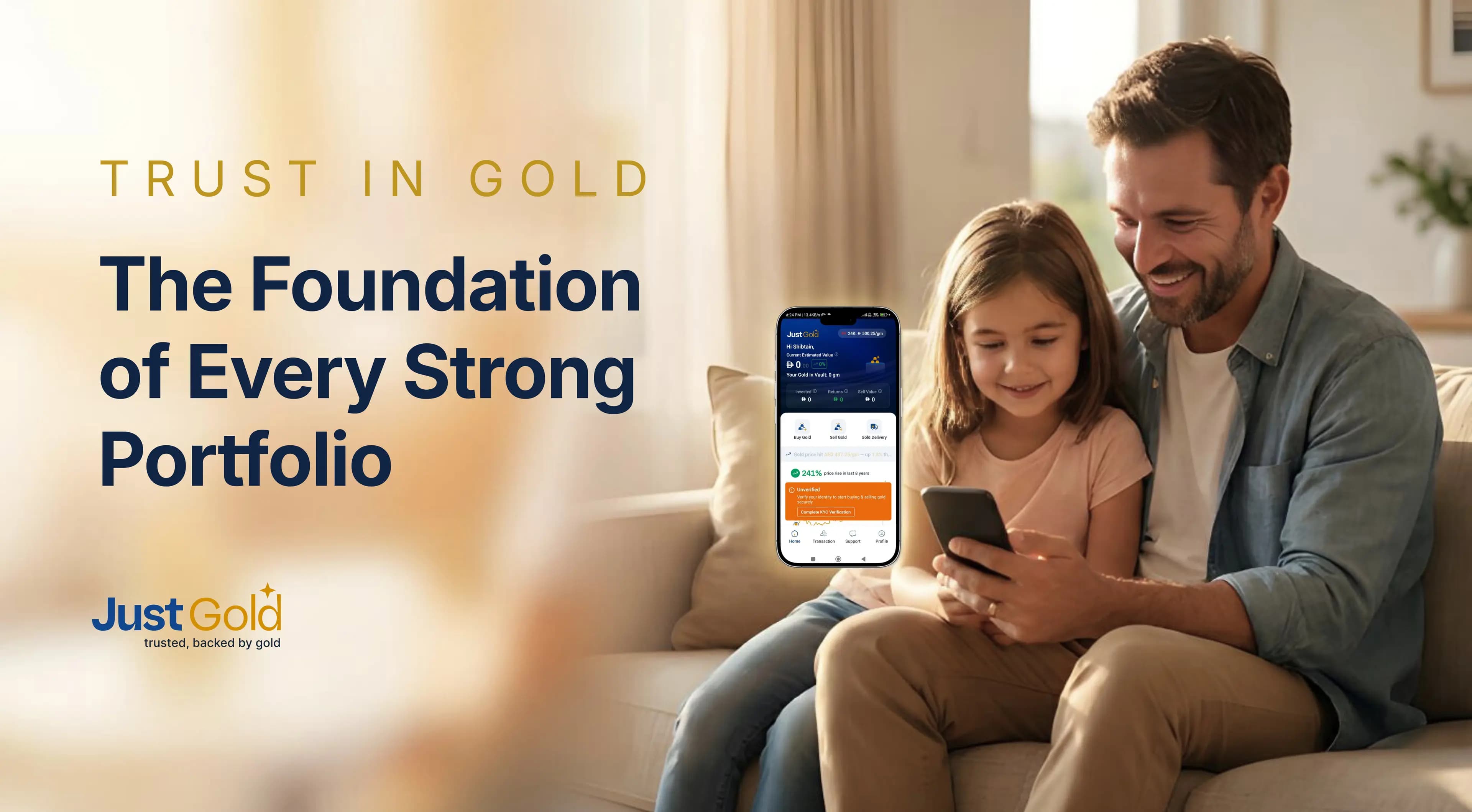 Trust in Gold: The Foundation of Every Strong Portfolio