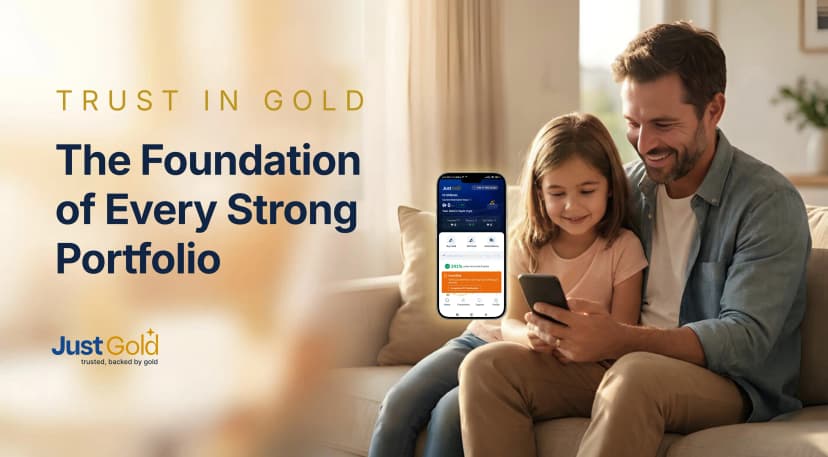Trust in Gold: The Foundation of Every Strong Portfolio