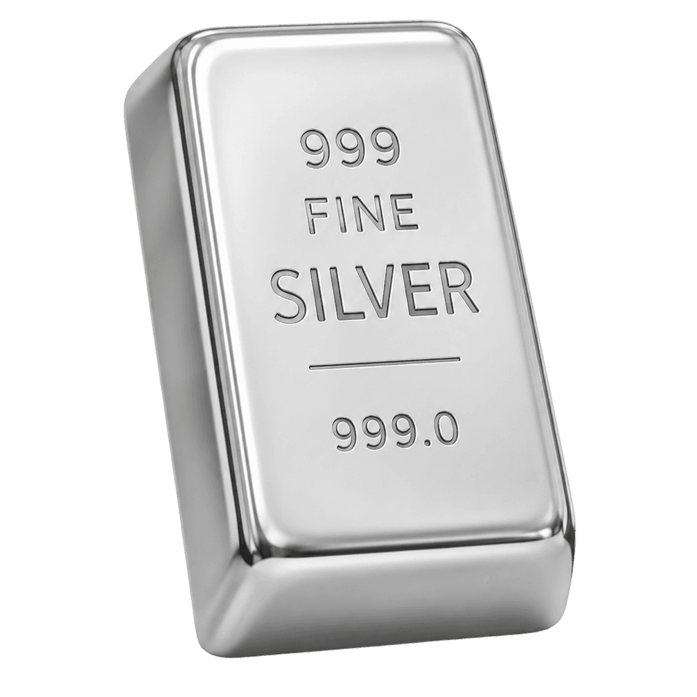 999 fine silver bar