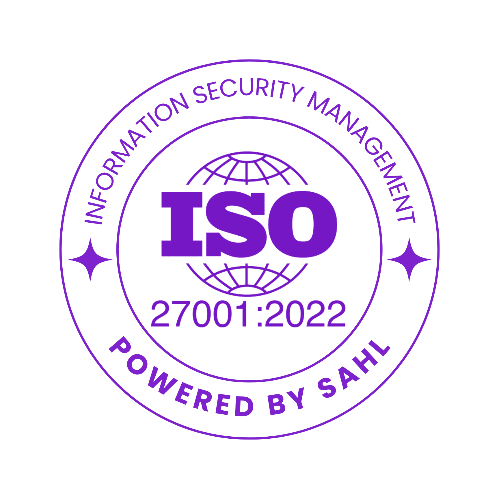 ISO 27001 certification mark