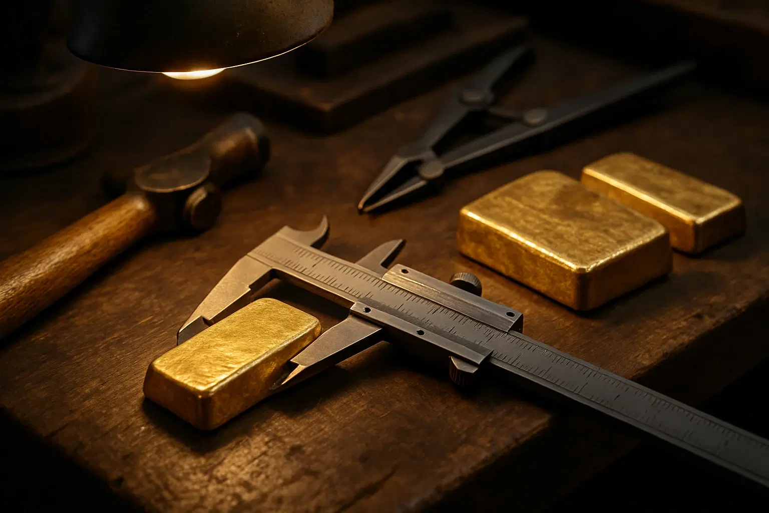 Why Gold Prices Are Sliding as the Fed Hints at Rate Increases
