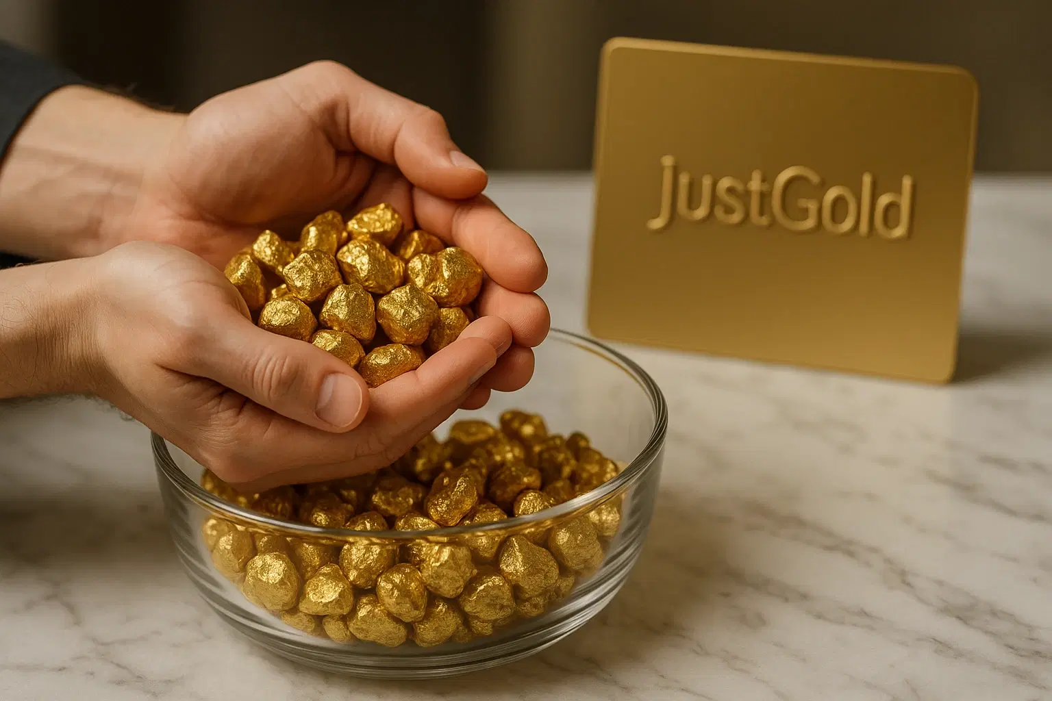 Unlock AED 20 in Real 24K Gold with JustGold: Your Comprehensive Guide