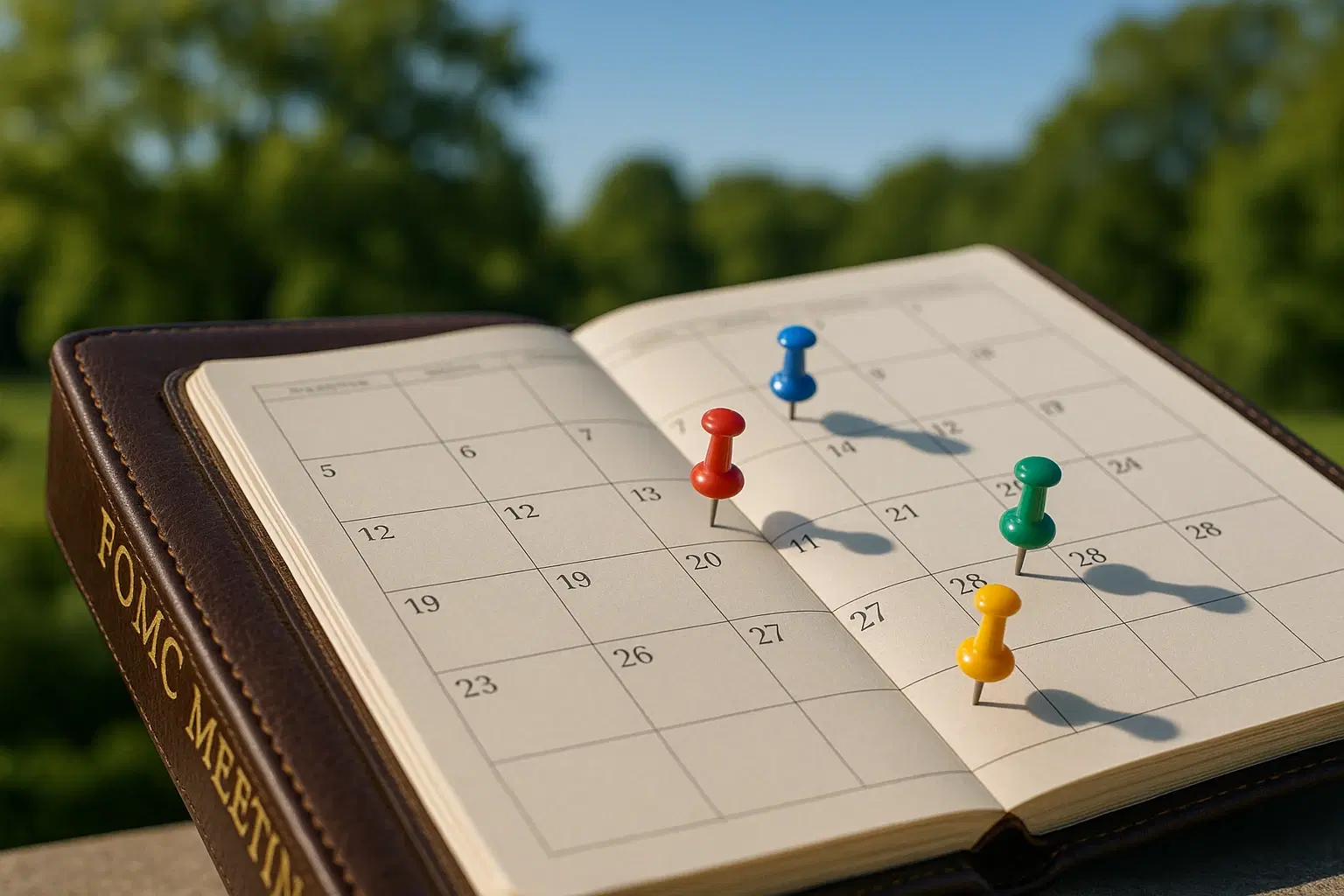 Understanding the Federal Reserve's FOMC Calendars 2026
