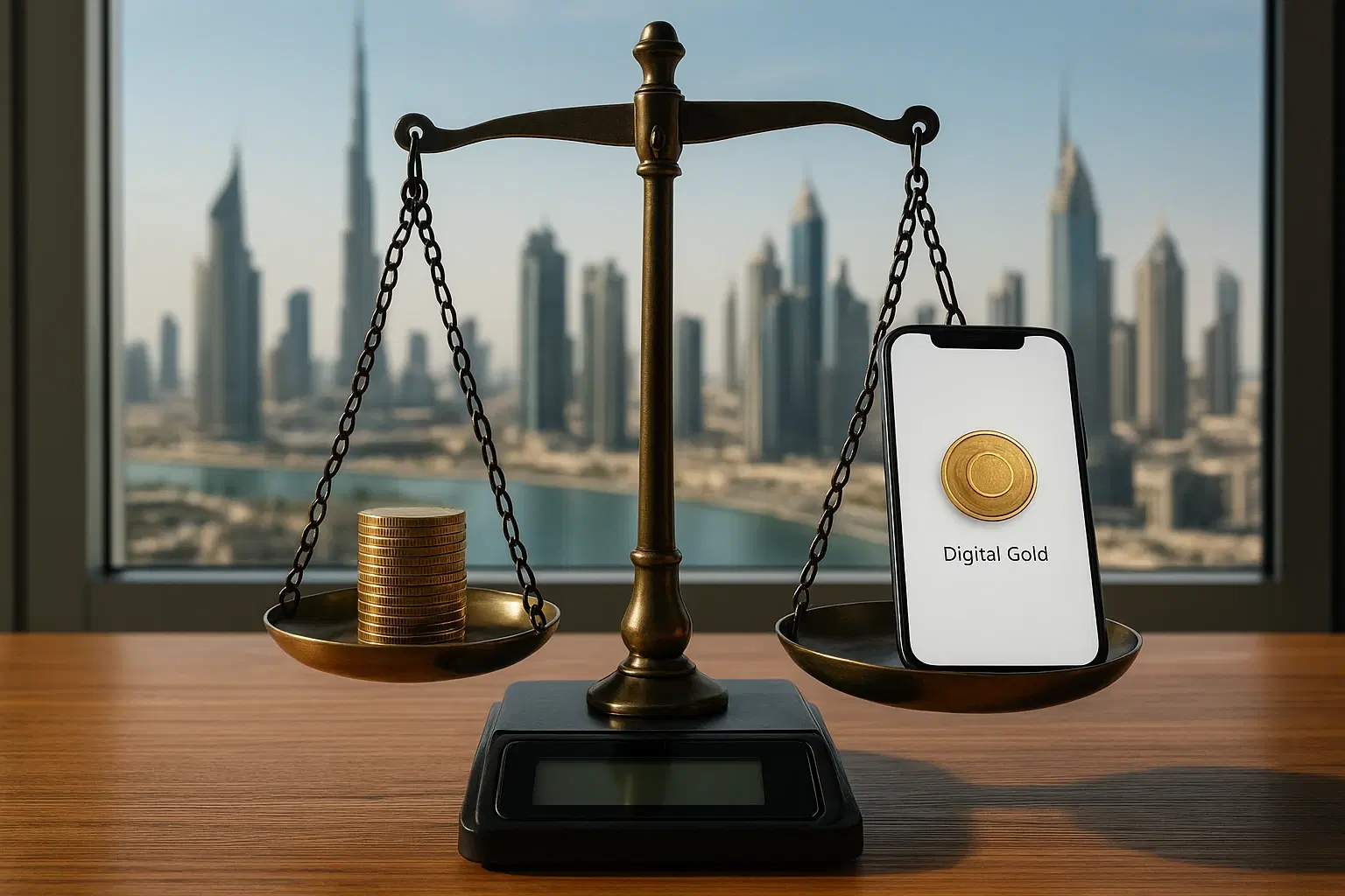 Exploring Shariah-Compliant Digital Gold Apps in the UAE