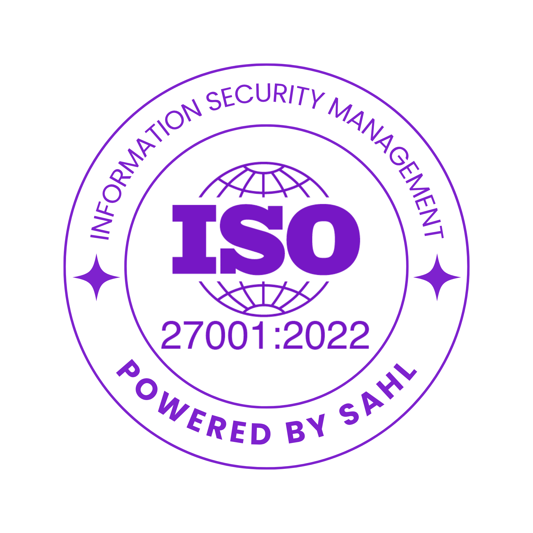 ISO 27001:2022 Certified